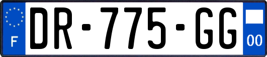 DR-775-GG
