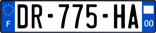 DR-775-HA
