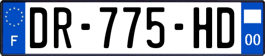 DR-775-HD