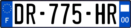 DR-775-HR