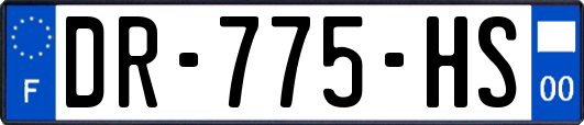 DR-775-HS
