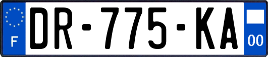 DR-775-KA
