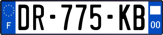 DR-775-KB