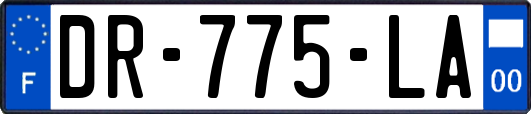 DR-775-LA