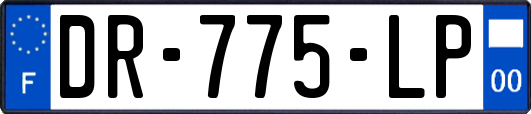 DR-775-LP