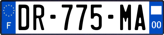 DR-775-MA