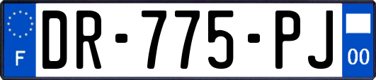 DR-775-PJ