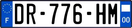 DR-776-HM