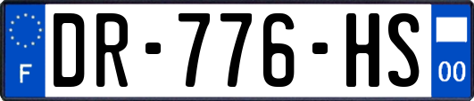DR-776-HS