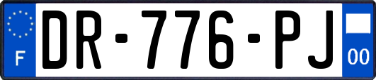 DR-776-PJ