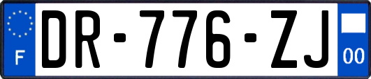 DR-776-ZJ