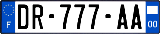 DR-777-AA