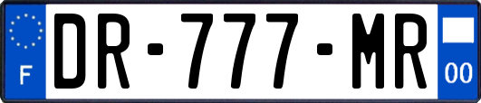 DR-777-MR