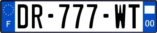 DR-777-WT