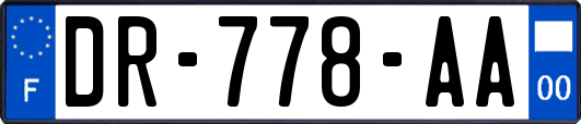 DR-778-AA