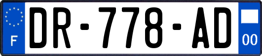 DR-778-AD