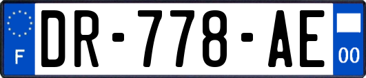 DR-778-AE