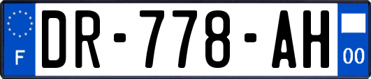 DR-778-AH