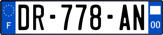 DR-778-AN
