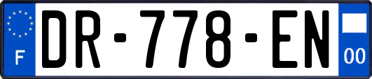 DR-778-EN