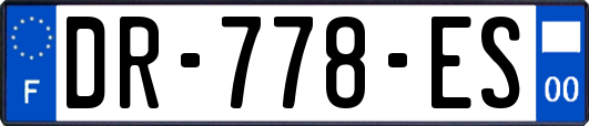 DR-778-ES