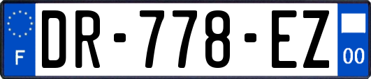 DR-778-EZ