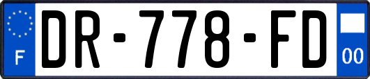 DR-778-FD