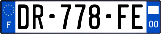 DR-778-FE