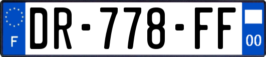 DR-778-FF
