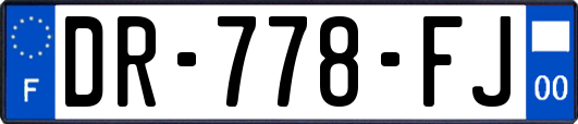 DR-778-FJ