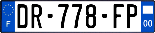 DR-778-FP