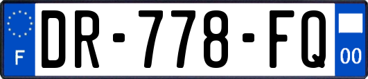 DR-778-FQ