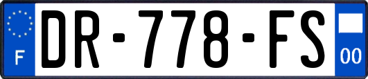 DR-778-FS