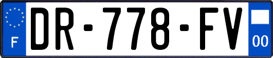 DR-778-FV