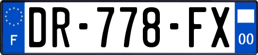 DR-778-FX