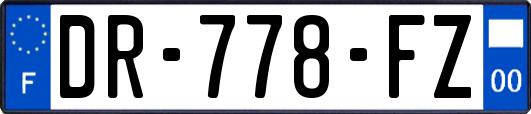 DR-778-FZ