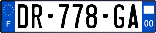 DR-778-GA
