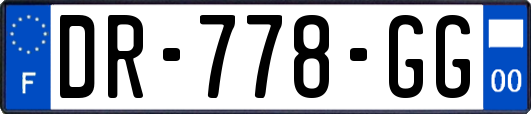 DR-778-GG