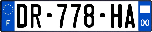 DR-778-HA