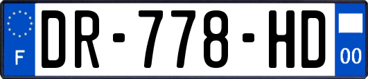 DR-778-HD