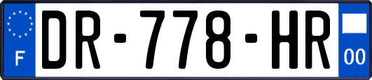 DR-778-HR