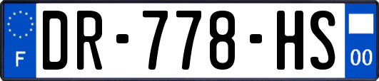 DR-778-HS