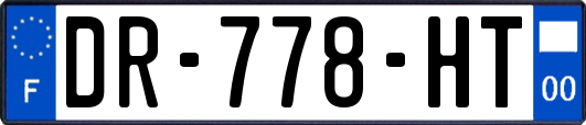 DR-778-HT