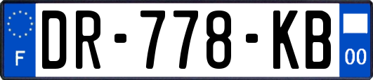 DR-778-KB