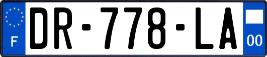 DR-778-LA