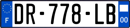 DR-778-LB