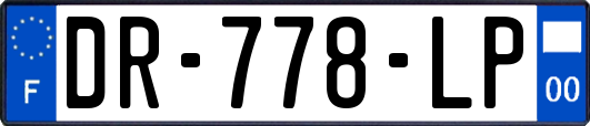 DR-778-LP