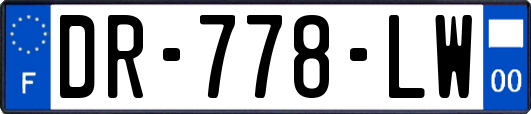 DR-778-LW