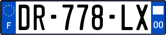 DR-778-LX