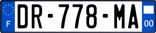 DR-778-MA